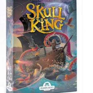 Skull King UlOscar Pirate